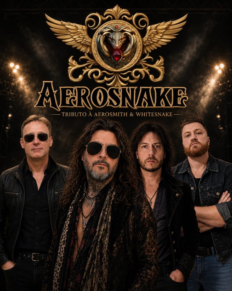 Aerosnake — tributo a Aerosmith e Whitesnake