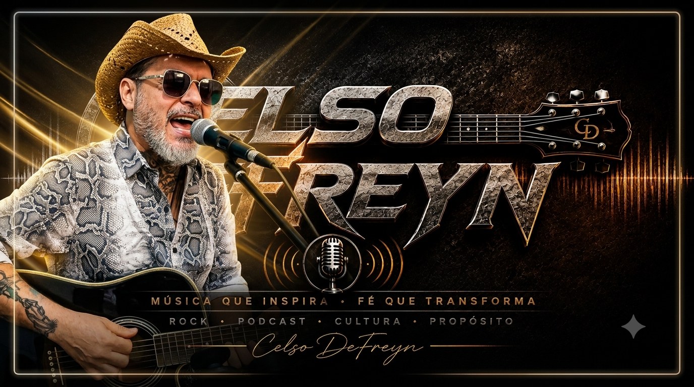 Celso de Freyn — Música que inspira, fé que transforma
