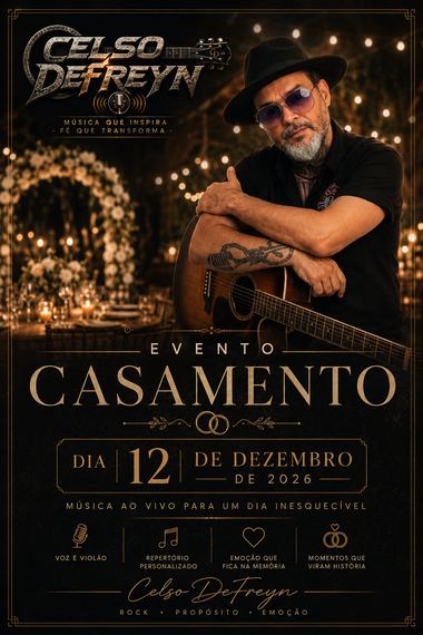 Próximo evento — Casamento, 12 de dezembro de 2026